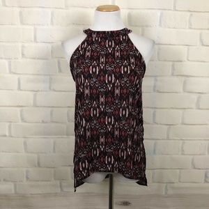 Paper Crane Trapeze Flowy Tank Shirt S